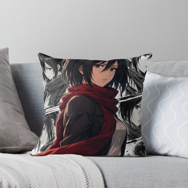 Item preview, Mikasa Ackerman designed and sold by jinwooo.
