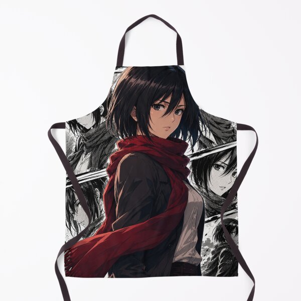 Item preview, Mikasa Ackerman designed and sold by jinwooo.