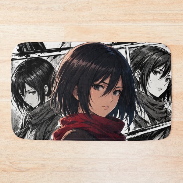 Item preview, Mikasa Ackerman designed and sold by jinwooo.