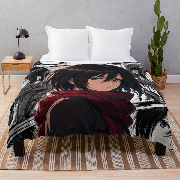 Item preview, Mikasa Ackerman designed and sold by jinwooo.