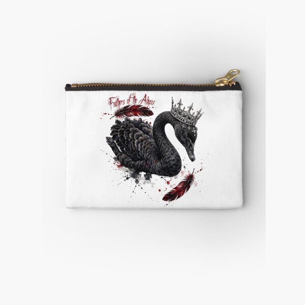 Item preview, Feathers of the Abyss - Watercolor of the Gothic Swan designed and sold by Anima Atra.