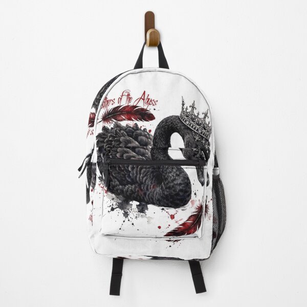Item preview, Feathers of the Abyss - Watercolor of the Gothic Swan designed and sold by Anima Atra.