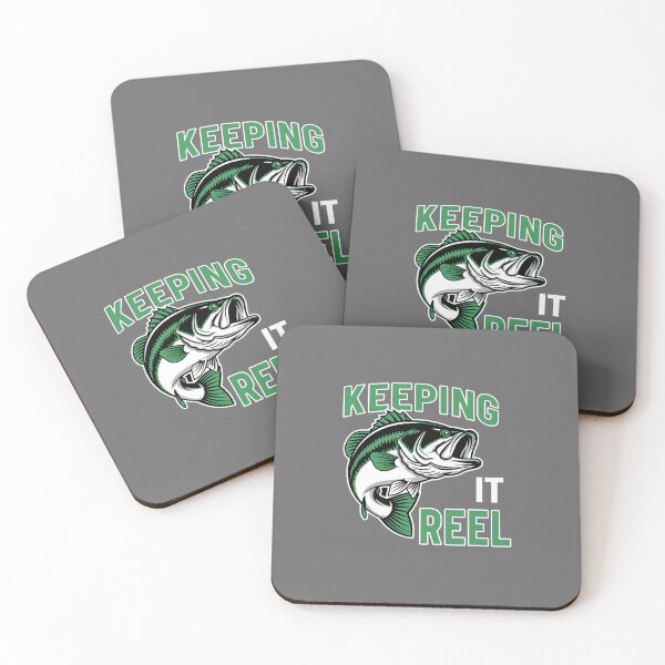 Item preview, Keeping It Reel Bass Fishing Fisherman Angler designed and sold by SofiBlair.
