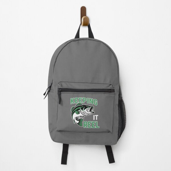 Item preview, Keeping It Reel Bass Fishing Fisherman Angler designed and sold by SofiBlair.