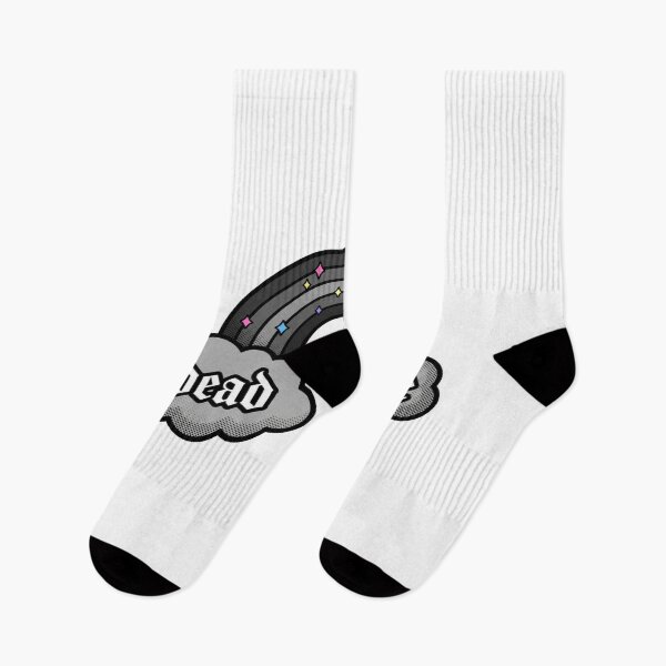 Item preview, Dead Inside Ironic Grayscale Rainbow Pastel Goth designed and sold by AdyKurniawan.