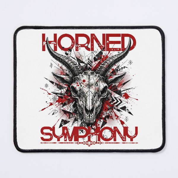 Item preview, Symphony of Horns - Trash Polka Style Metal Art designed and sold by Anima Atra.