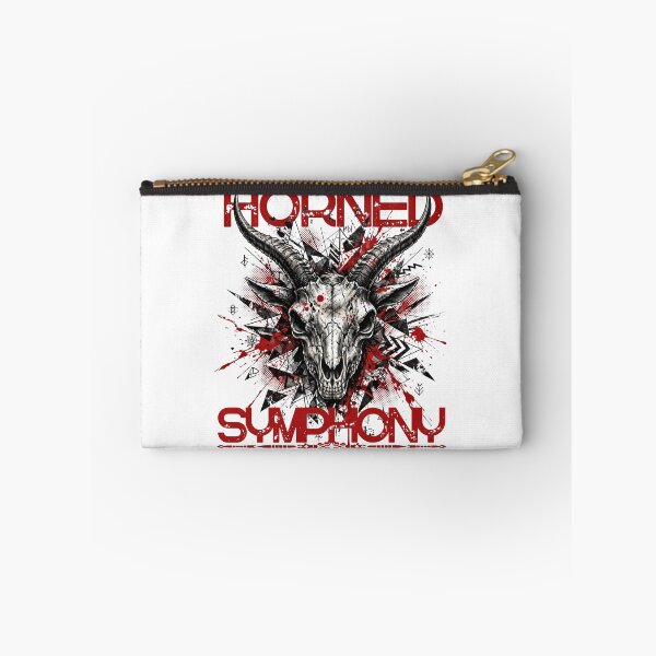 Item preview, Symphony of Horns - Trash Polka Style Metal Art designed and sold by Anima Atra.