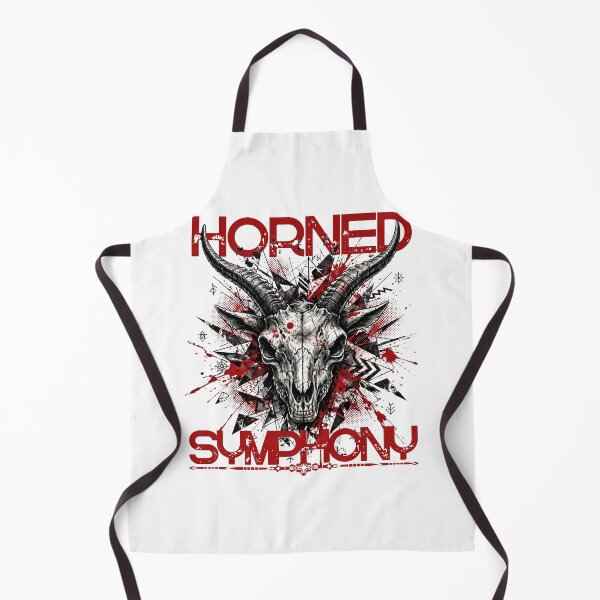 Item preview, Symphony of Horns - Trash Polka Style Metal Art designed and sold by Anima Atra.