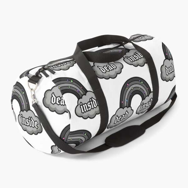 Item preview, Dead Inside Ironic Grayscale Rainbow Pastel Goth designed and sold by AdyKurniawan.