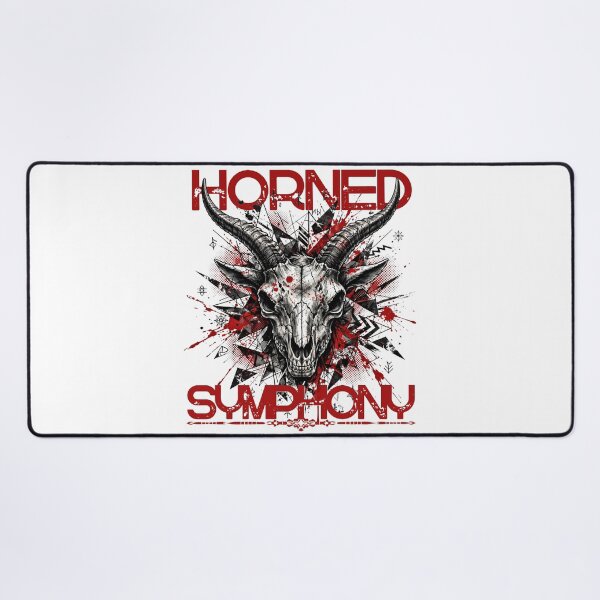 Item preview, Symphony of Horns - Trash Polka Style Metal Art designed and sold by Anima Atra.