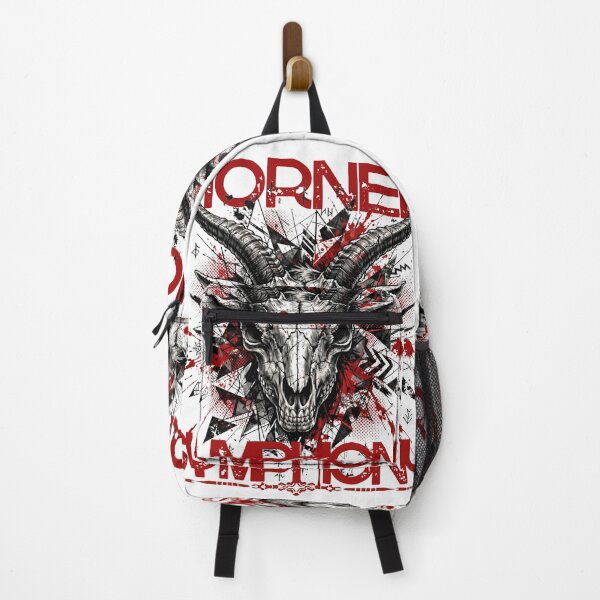 Item preview, Symphony of Horns - Trash Polka Style Metal Art designed and sold by Anima Atra.