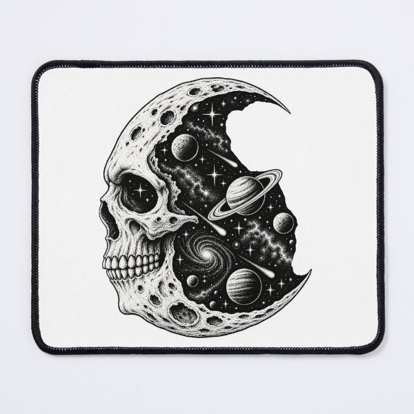 Item preview, Celestial Skull Moon designed and sold by AleksKos.
