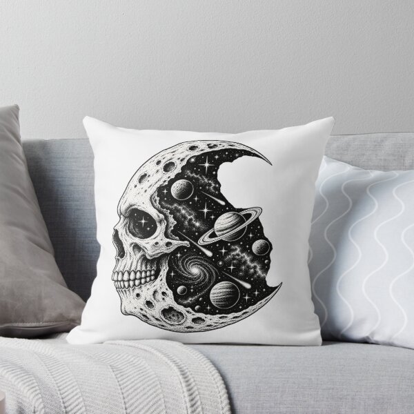 Item preview, Celestial Skull Moon designed and sold by AleksKos.