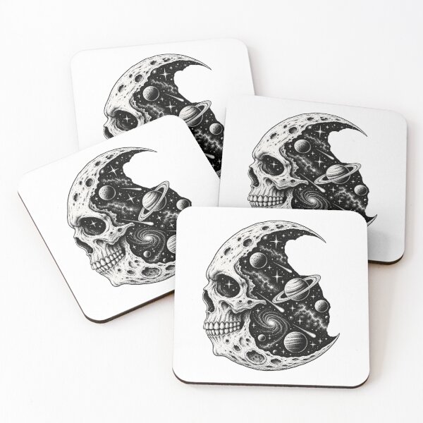 Item preview, Celestial Skull Moon designed and sold by AleksKos.