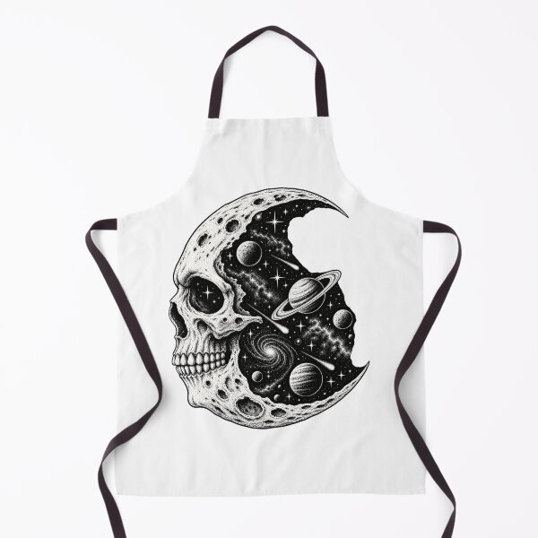 Item preview, Celestial Skull Moon designed and sold by AleksKos.