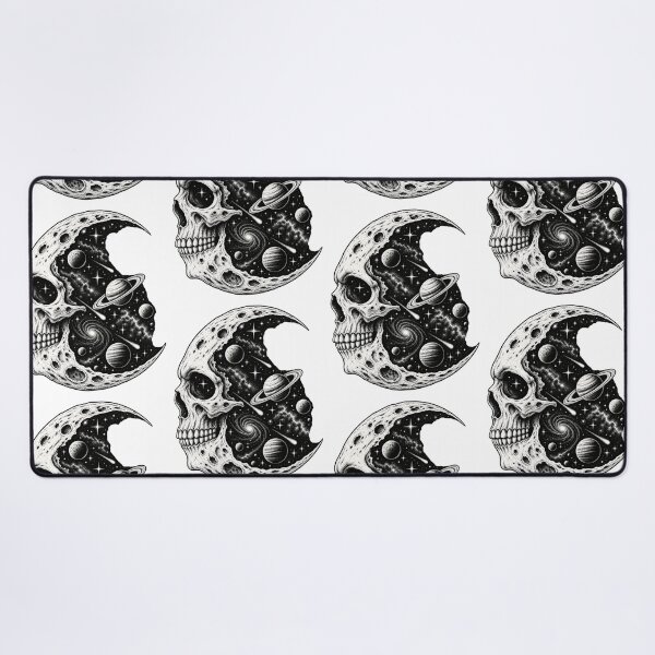 Item preview, Celestial Skull Moon designed and sold by AleksKos.