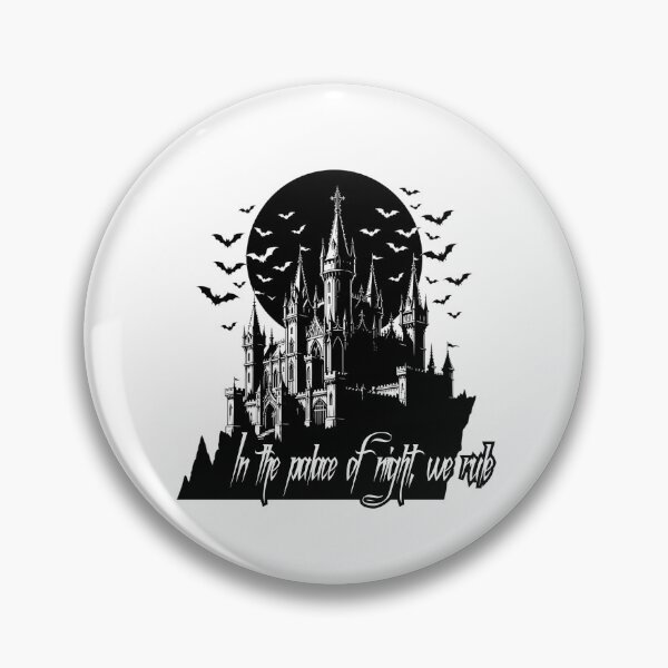 Item preview, Palace of the Night - Gothic Castle Silhouette designed and sold by Anima Atra.