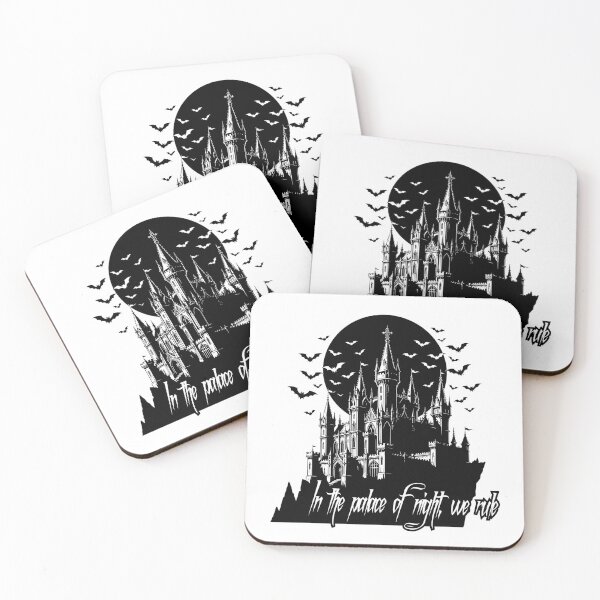 Item preview, Palace of the Night - Gothic Castle Silhouette designed and sold by Anima Atra.