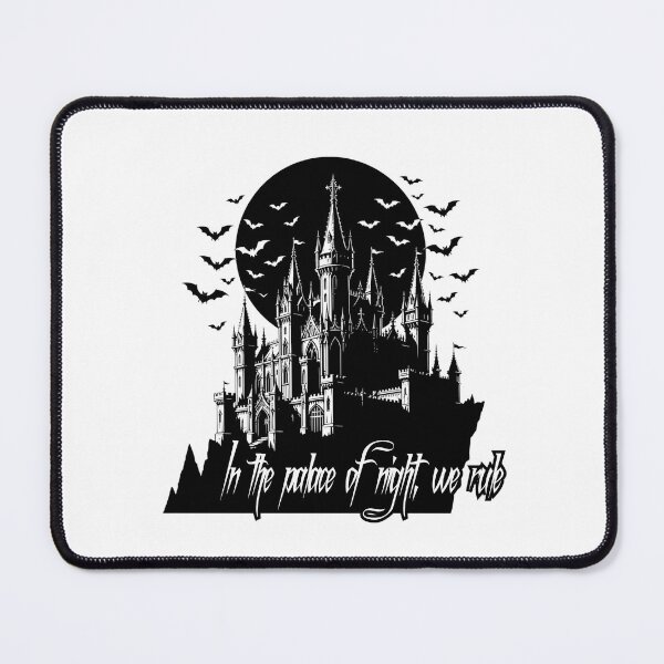 Item preview, Palace of the Night - Gothic Castle Silhouette designed and sold by Anima Atra.