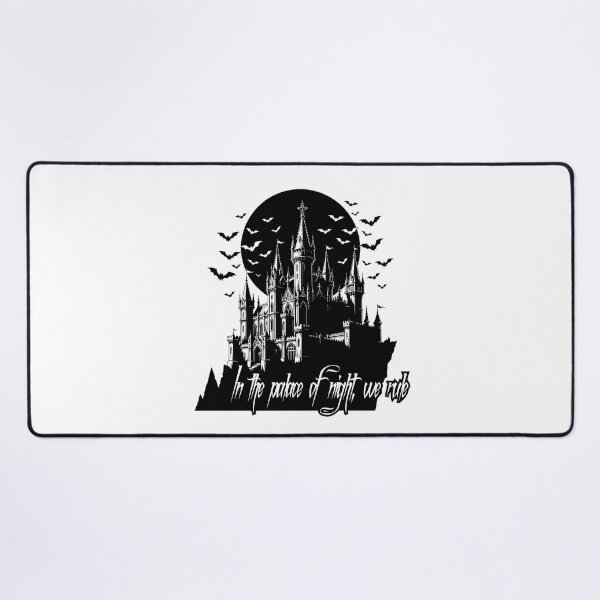 Item preview, Palace of the Night - Gothic Castle Silhouette designed and sold by Anima Atra.