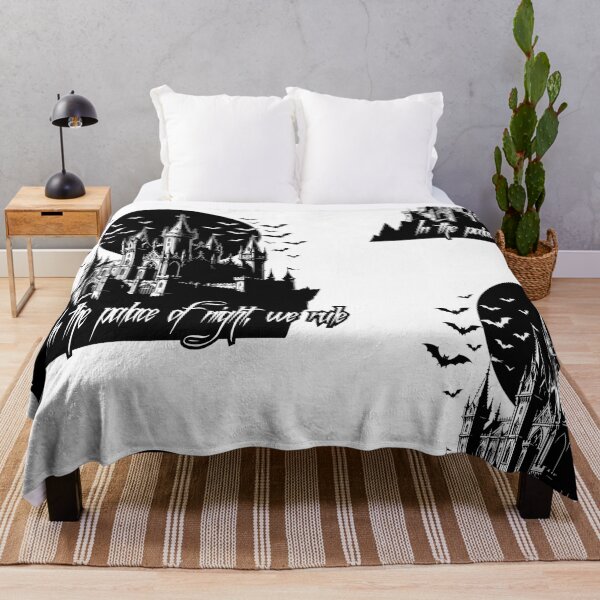 Item preview, Palace of the Night - Gothic Castle Silhouette designed and sold by Anima Atra.