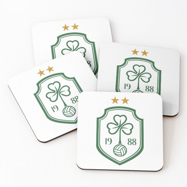 Item preview, Green Clover Soccer Artwork designed and sold by kunecorner.