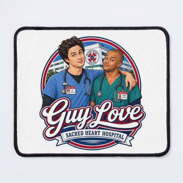 Item preview, Guy Love JD Turk Scrubs TV Show Logo designed and sold by killem667.