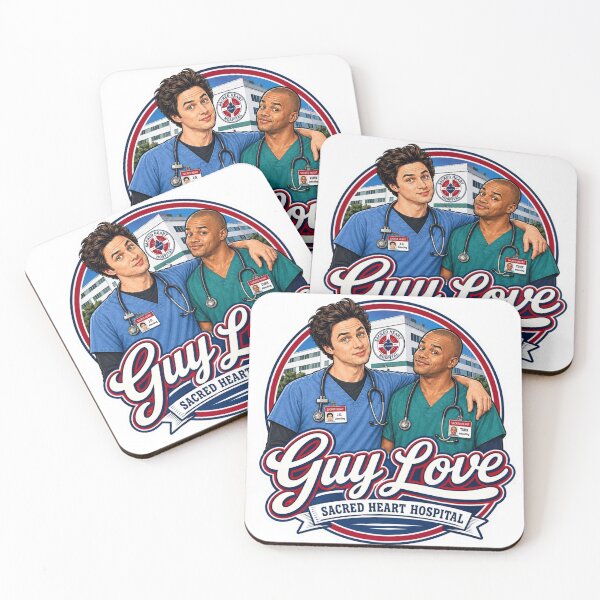 Item preview, Guy Love JD Turk Scrubs TV Show Logo designed and sold by killem667.
