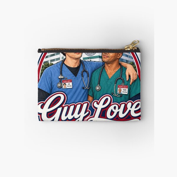 Item preview, Guy Love JD Turk Scrubs TV Show Logo designed and sold by killem667.