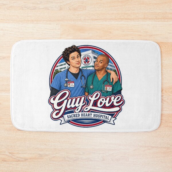 Item preview, Guy Love JD Turk Scrubs TV Show Logo designed and sold by killem667.
