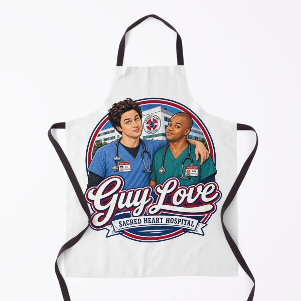 Item preview, Guy Love JD Turk Scrubs TV Show Logo designed and sold by killem667.