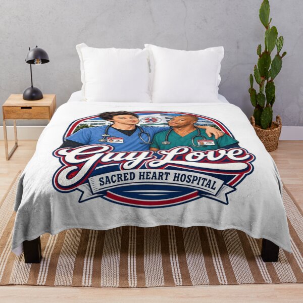 Item preview, Guy Love JD Turk Scrubs TV Show Logo designed and sold by killem667.