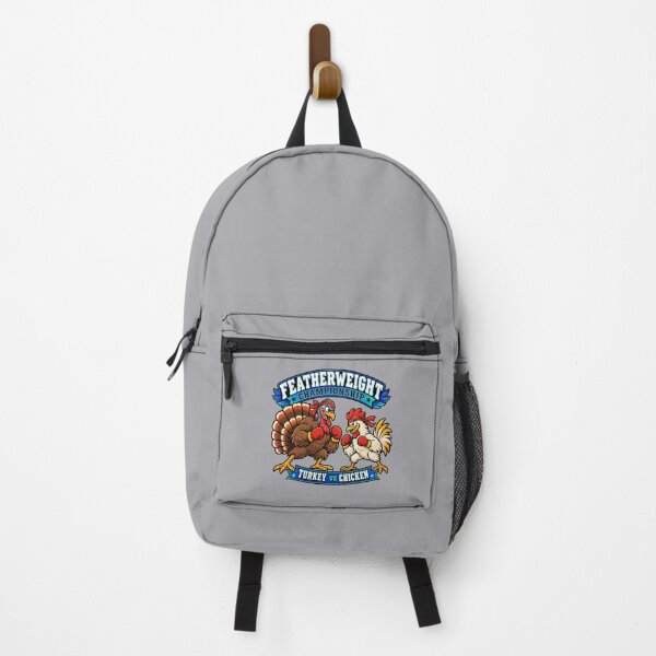 Item preview, Featherweight Championship – Funny Turkey vs Chicken designed and sold by Aimetoi.