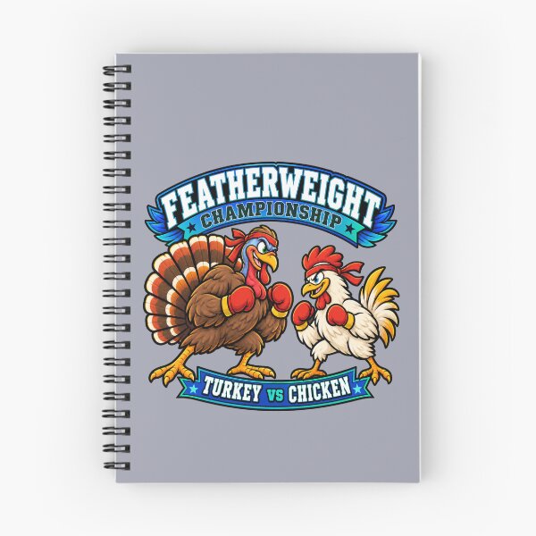 Item preview, Featherweight Championship – Funny Turkey vs Chicken designed and sold by Aimetoi.