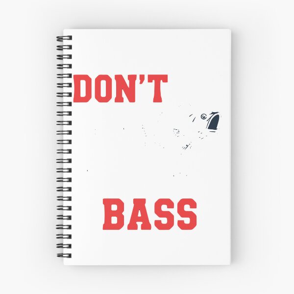 Item preview, Don't Be A A Dumb Bass Fishing Angler Humor designed and sold by SofiBlair.
