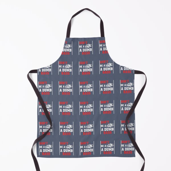 Item preview, Don't Be A A Dumb Bass Fishing Angler Humor designed and sold by SofiBlair.