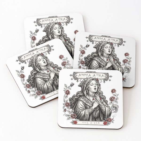 Item preview, Anima Atra - The Mermaid Tarot Card designed and sold by Anima Atra.