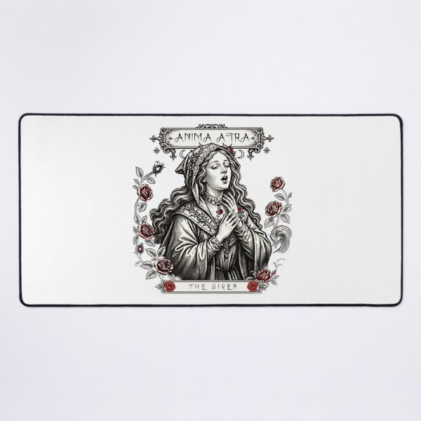 Item preview, Anima Atra - The Mermaid Tarot Card designed and sold by Anima Atra.