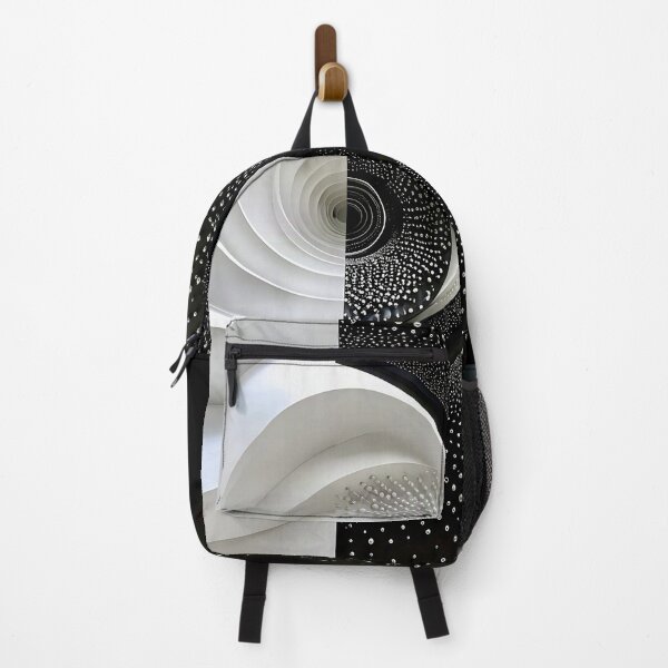 Item preview, Intricate Black and White Spiral designed and sold by Vicky Brago-Mitchell®.