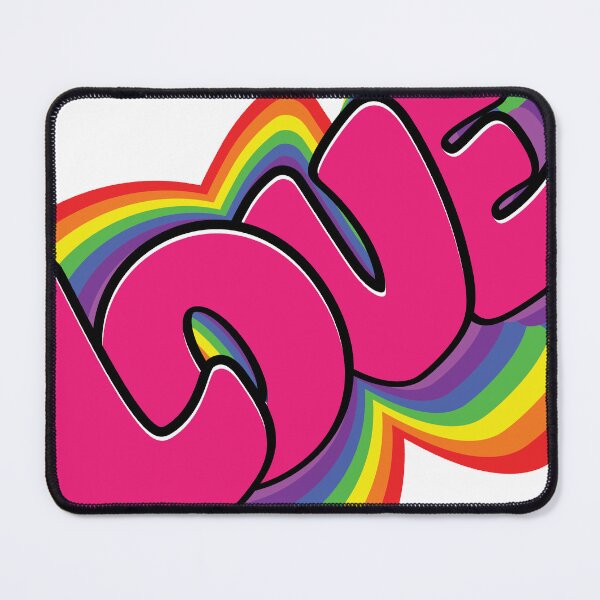 Item preview, LOVE Rainbow Color Halo designed and sold by HectorCantres.