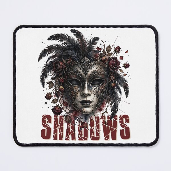 Item preview, Masquerade of Shadows - Gothic Watercolor designed and sold by Anima Atra.