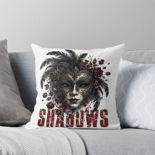 Item preview, Masquerade of Shadows - Gothic Watercolor designed and sold by Anima Atra.