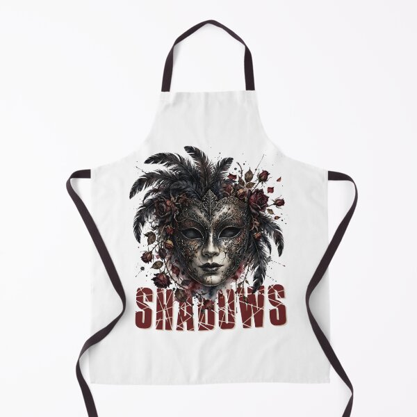 Item preview, Masquerade of Shadows - Gothic Watercolor designed and sold by Anima Atra.