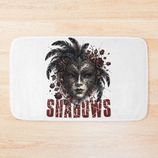 Item preview, Masquerade of Shadows - Gothic Watercolor designed and sold by Anima Atra.