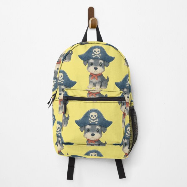 Item preview, Cute Schnauzer Pirate Tricorne Dog designed and sold by Mauswohn.