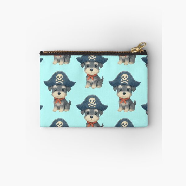 Item preview, Cute Schnauzer Pirate Tricorne Dog designed and sold by Mauswohn.