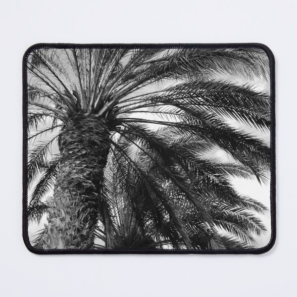 Item preview, Luxurious Palm Trees Upshot In Elegant Noir designed and sold by DEC02.