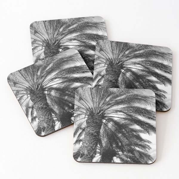 Item preview, Luxurious Palm Trees Upshot In Elegant Noir designed and sold by DEC02.