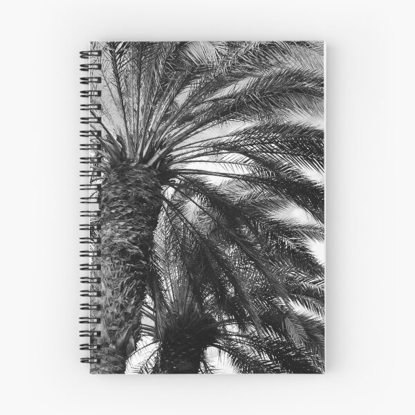 Item preview, Luxurious Palm Trees Upshot In Elegant Noir designed and sold by DEC02.