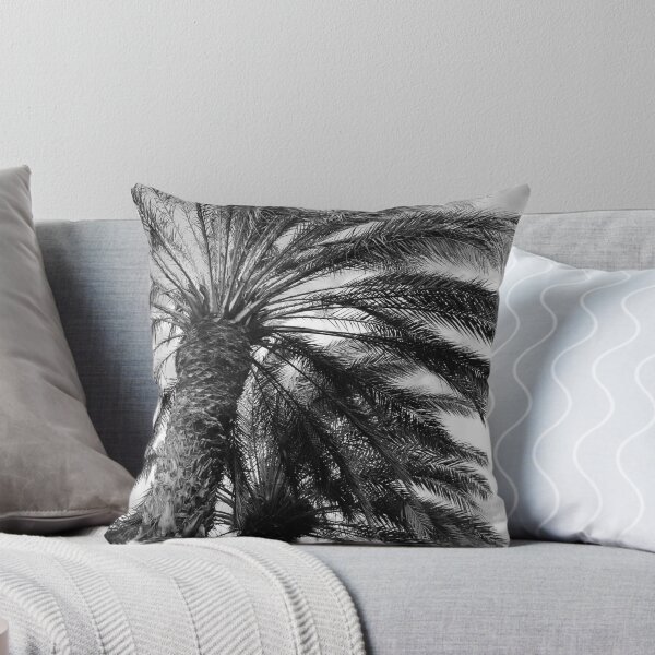 Item preview, Luxurious Palm Trees Upshot In Elegant Noir designed and sold by DEC02.